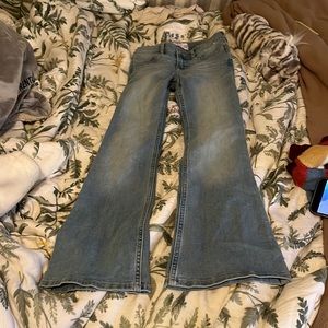 Flare jeans